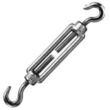 Zwrot pieniędzy Śruba napinająca otwarta z końcówkami hak-hak M12x125